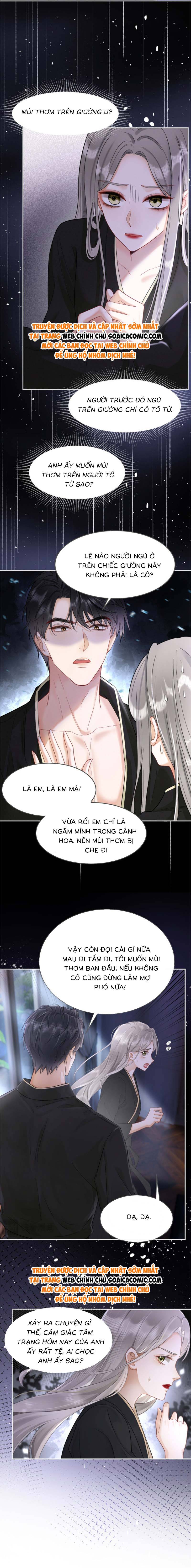 Tổng Tài Tỷ Phú Chỉ Sủng Cô Vợ Thế Thân - Chap 4 - Trang 4