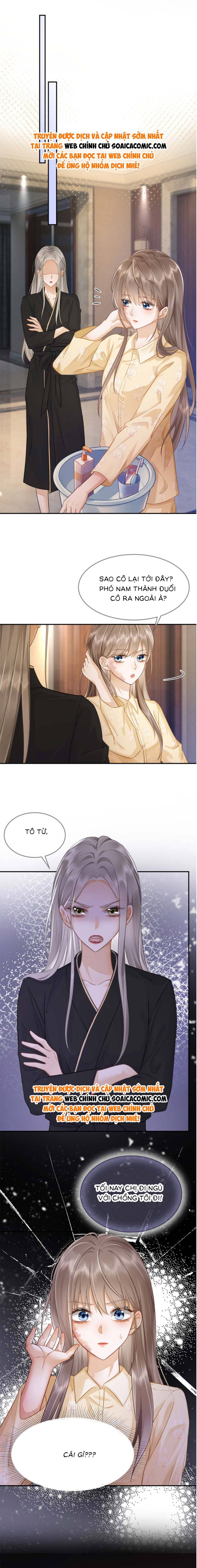 Tổng Tài Tỷ Phú Chỉ Sủng Cô Vợ Thế Thân - Chap 4 - Trang 5