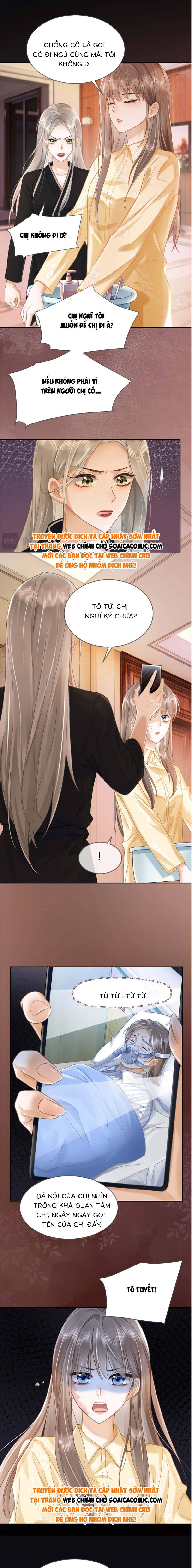 Tổng Tài Tỷ Phú Chỉ Sủng Cô Vợ Thế Thân - Chap 4 - Trang 6