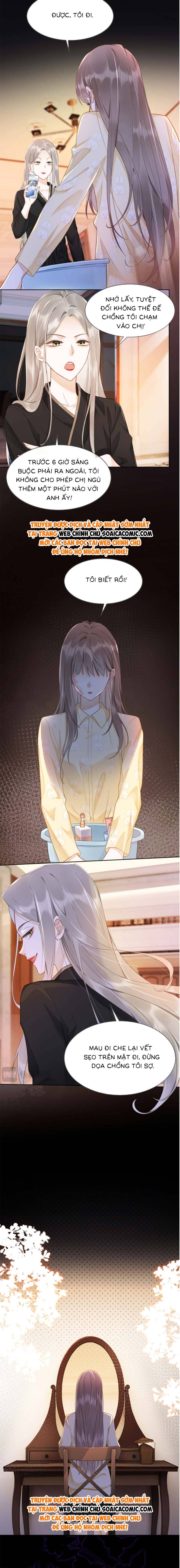 Tổng Tài Tỷ Phú Chỉ Sủng Cô Vợ Thế Thân - Chap 4 - Trang 7