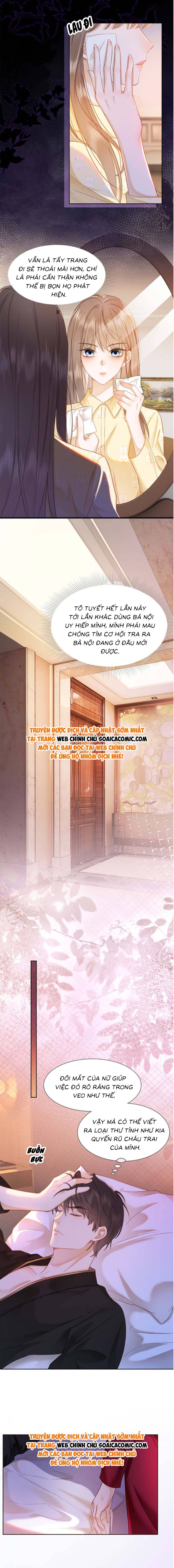 Tổng Tài Tỷ Phú Chỉ Sủng Cô Vợ Thế Thân - Chap 4 - Trang 8