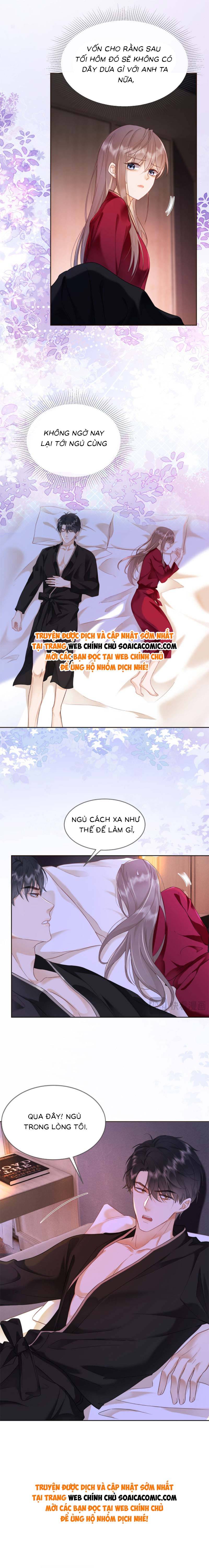 Tổng Tài Tỷ Phú Chỉ Sủng Cô Vợ Thế Thân - Chap 4 - Trang 9