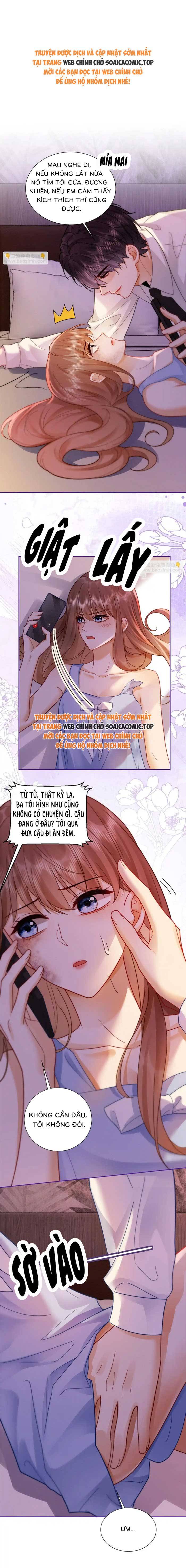 Tổng Tài Tỷ Phú Chỉ Sủng Cô Vợ Thế Thân - Chap 40 - Trang 1