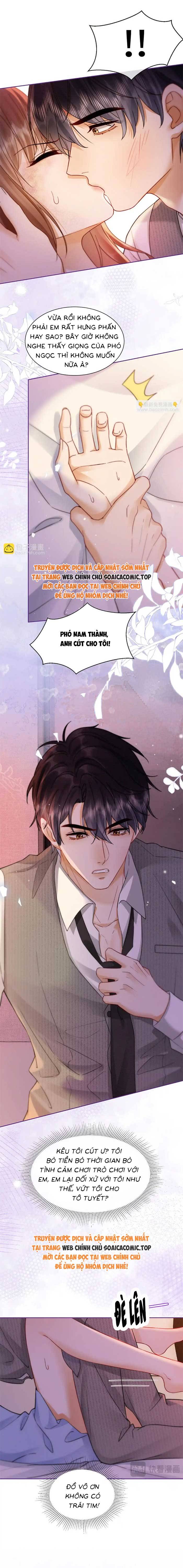 Tổng Tài Tỷ Phú Chỉ Sủng Cô Vợ Thế Thân - Chap 40 - Trang 3