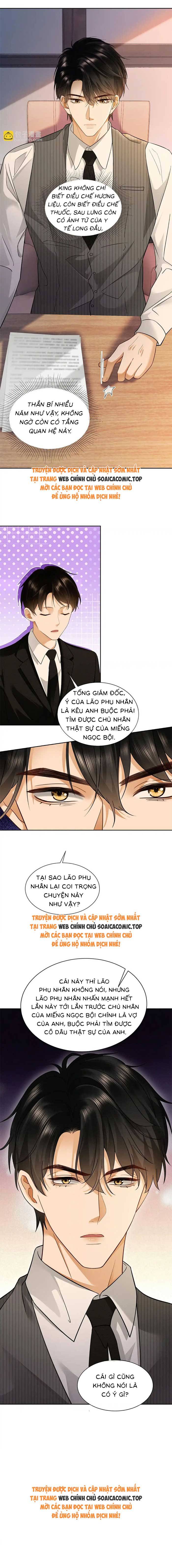 Tổng Tài Tỷ Phú Chỉ Sủng Cô Vợ Thế Thân - Chap 40 - Trang 10