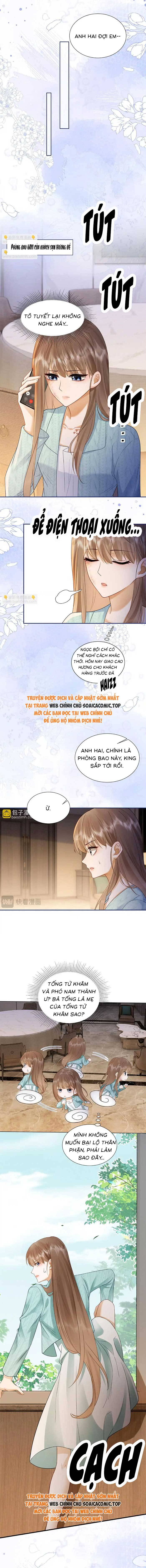 Tổng Tài Tỷ Phú Chỉ Sủng Cô Vợ Thế Thân - Chap 41 - Trang 3