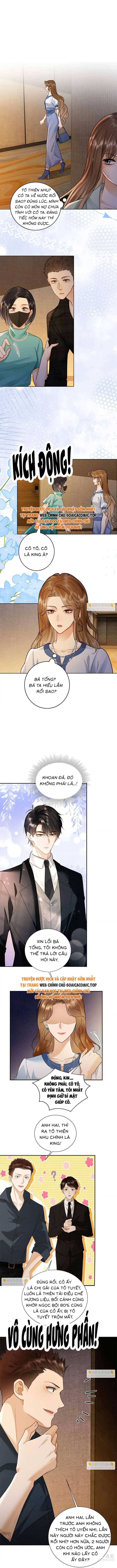 Tổng Tài Tỷ Phú Chỉ Sủng Cô Vợ Thế Thân - Chap 41 - Trang 7