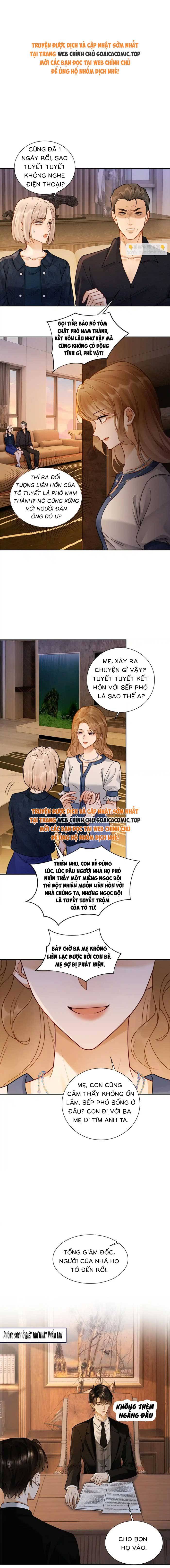 Tổng Tài Tỷ Phú Chỉ Sủng Cô Vợ Thế Thân - Chap 42 - Trang 1