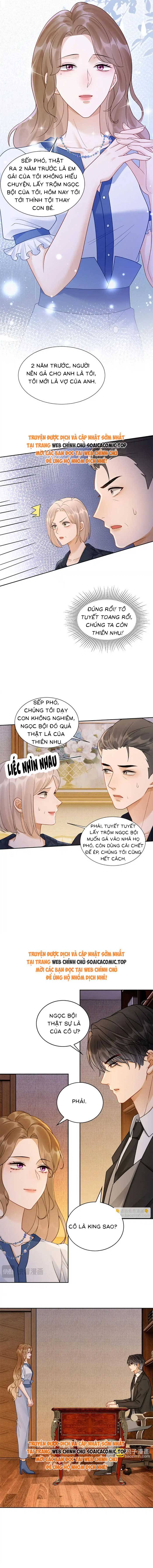 Tổng Tài Tỷ Phú Chỉ Sủng Cô Vợ Thế Thân - Chap 42 - Trang 3