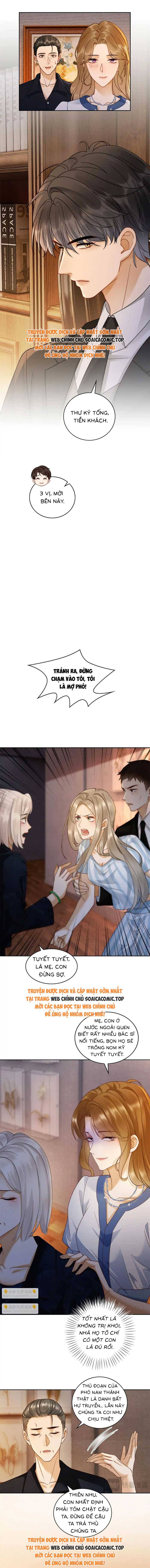 Tổng Tài Tỷ Phú Chỉ Sủng Cô Vợ Thế Thân - Chap 42 - Trang 4
