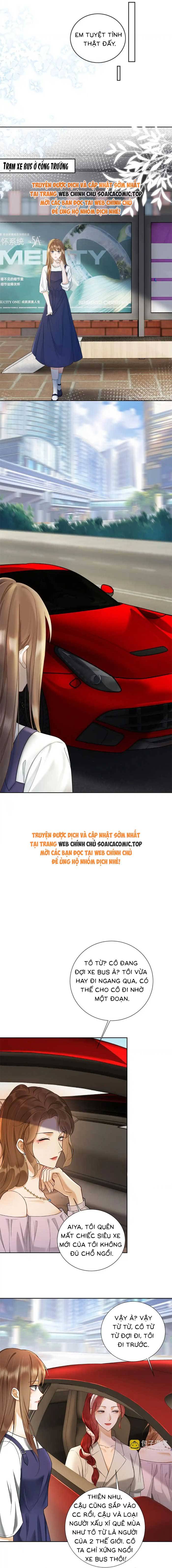 Tổng Tài Tỷ Phú Chỉ Sủng Cô Vợ Thế Thân - Chap 43 - Trang 5