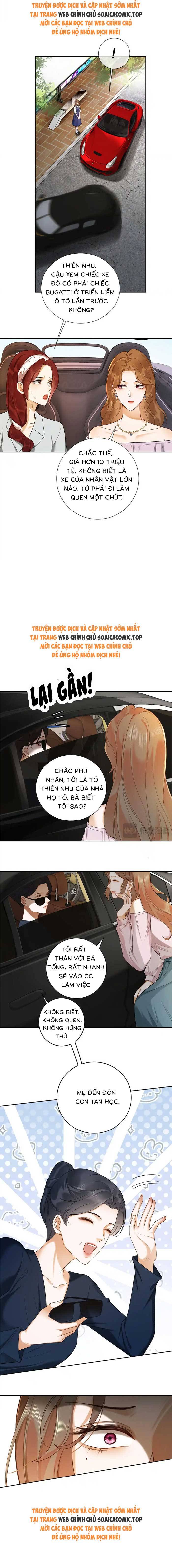 Tổng Tài Tỷ Phú Chỉ Sủng Cô Vợ Thế Thân - Chap 43 - Trang 6
