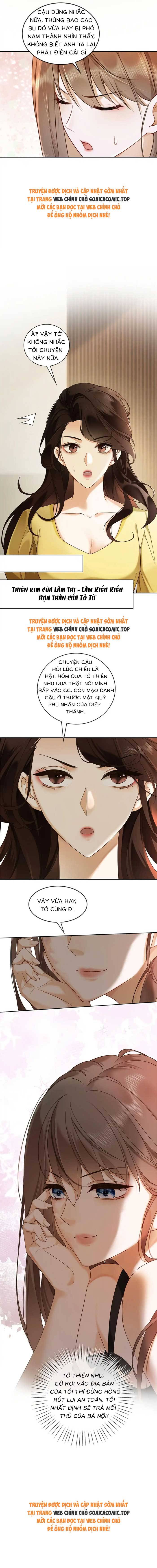 Tổng Tài Tỷ Phú Chỉ Sủng Cô Vợ Thế Thân - Chap 43 - Trang 9