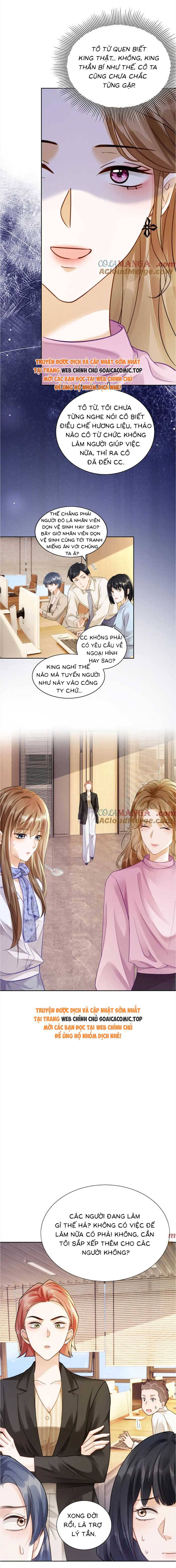 Tổng Tài Tỷ Phú Chỉ Sủng Cô Vợ Thế Thân - Chap 44 - Trang 2