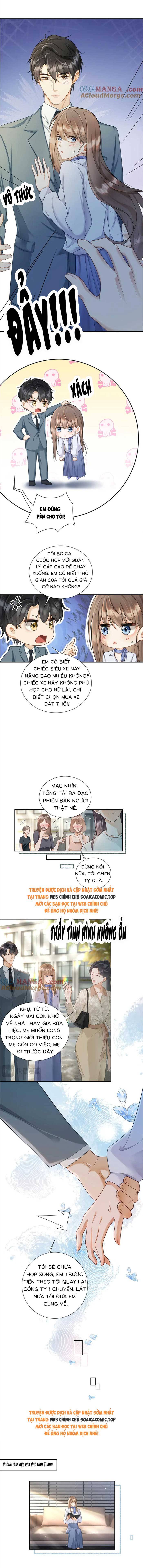 Tổng Tài Tỷ Phú Chỉ Sủng Cô Vợ Thế Thân - Chap 44 - Trang 7