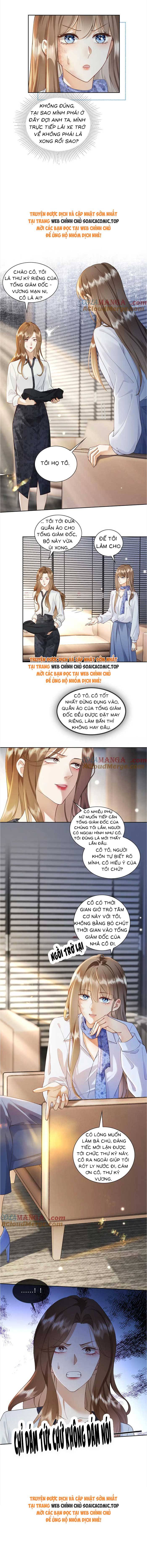 Tổng Tài Tỷ Phú Chỉ Sủng Cô Vợ Thế Thân - Chap 44 - Trang 8