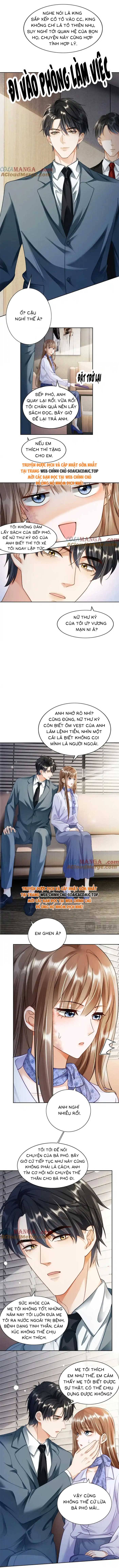 Tổng Tài Tỷ Phú Chỉ Sủng Cô Vợ Thế Thân - Chap 45 - Trang 2