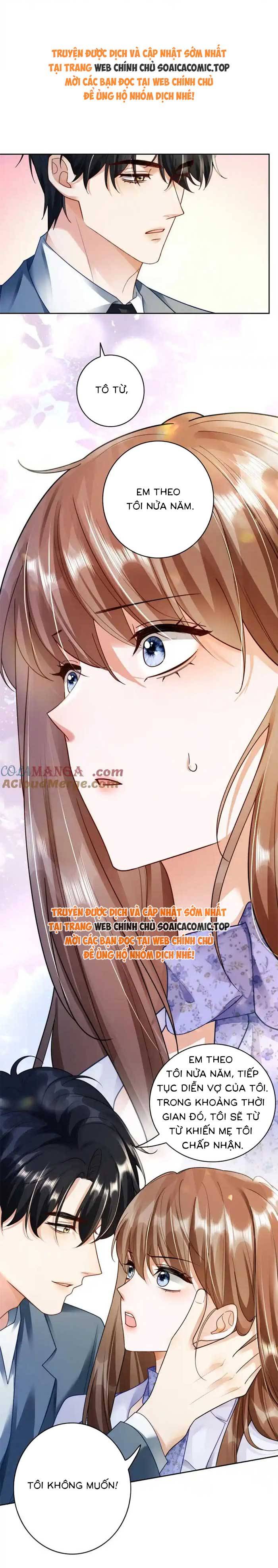 Tổng Tài Tỷ Phú Chỉ Sủng Cô Vợ Thế Thân - Chap 45 - Trang 3