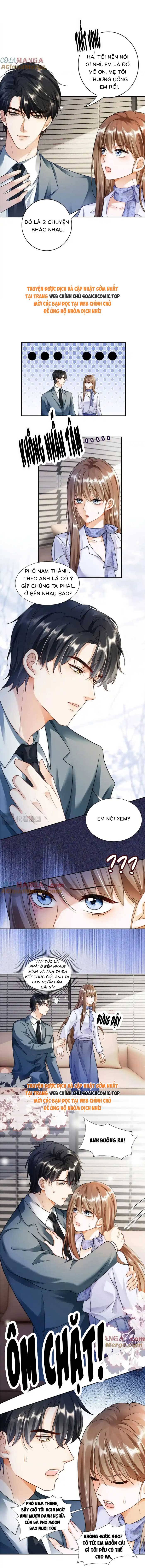 Tổng Tài Tỷ Phú Chỉ Sủng Cô Vợ Thế Thân - Chap 45 - Trang 4