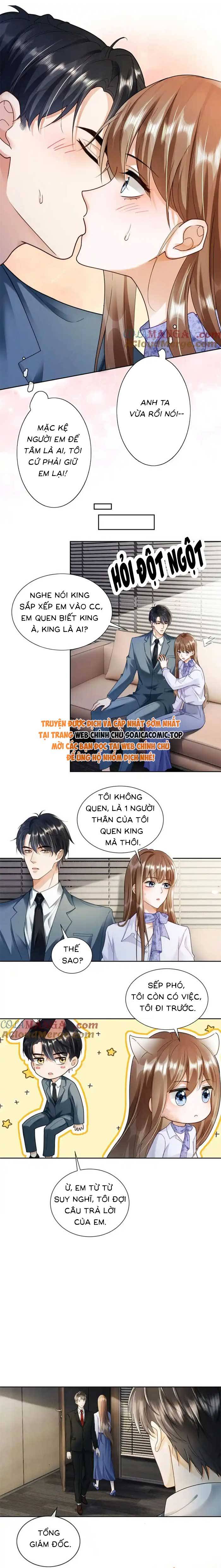 Tổng Tài Tỷ Phú Chỉ Sủng Cô Vợ Thế Thân - Chap 45 - Trang 5