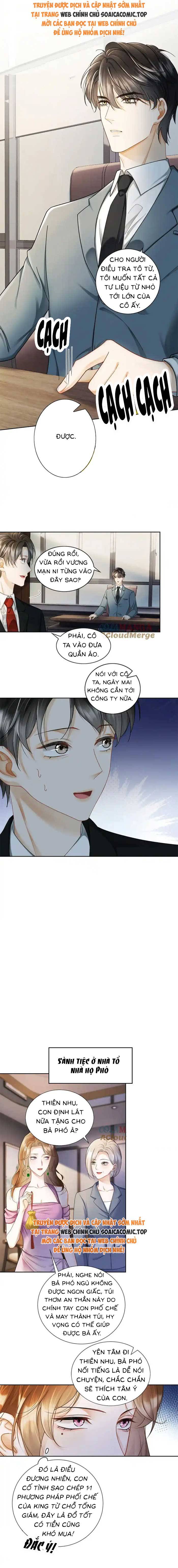 Tổng Tài Tỷ Phú Chỉ Sủng Cô Vợ Thế Thân - Chap 45 - Trang 6