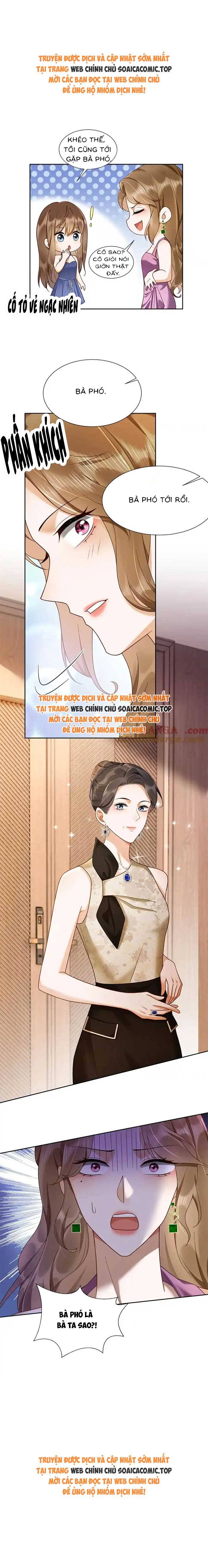 Tổng Tài Tỷ Phú Chỉ Sủng Cô Vợ Thế Thân - Chap 45 - Trang 8