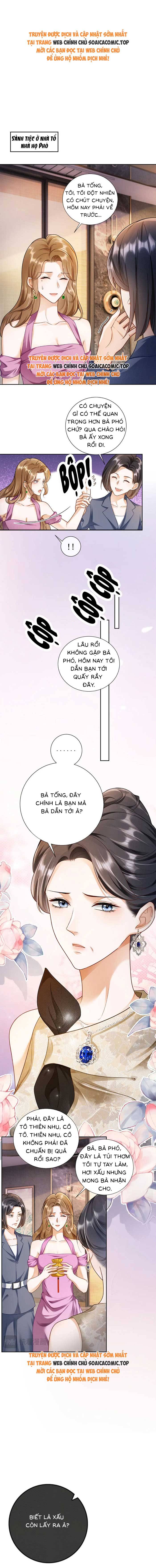 Tổng Tài Tỷ Phú Chỉ Sủng Cô Vợ Thế Thân - Chap 46 - Trang 1