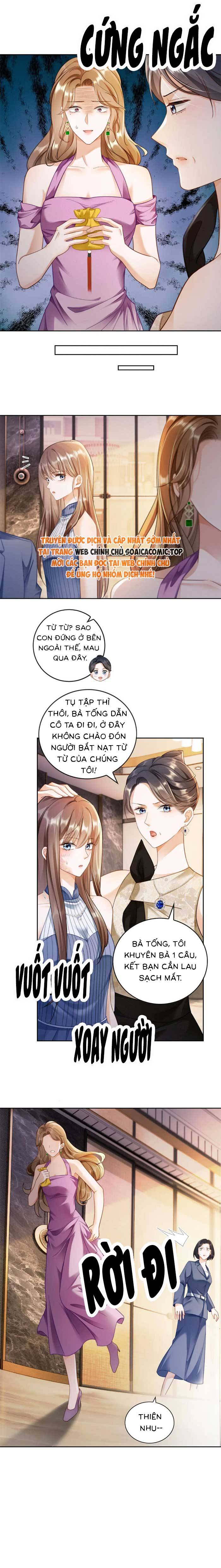 Tổng Tài Tỷ Phú Chỉ Sủng Cô Vợ Thế Thân - Chap 46 - Trang 2