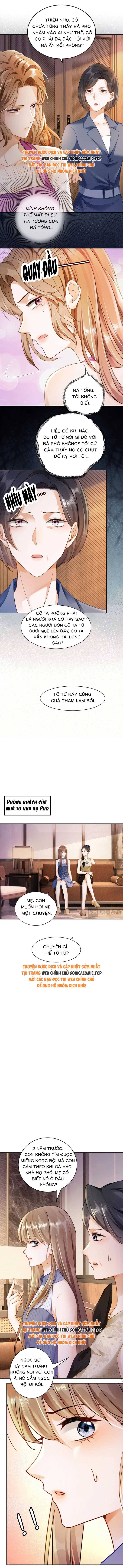 Tổng Tài Tỷ Phú Chỉ Sủng Cô Vợ Thế Thân - Chap 46 - Trang 3