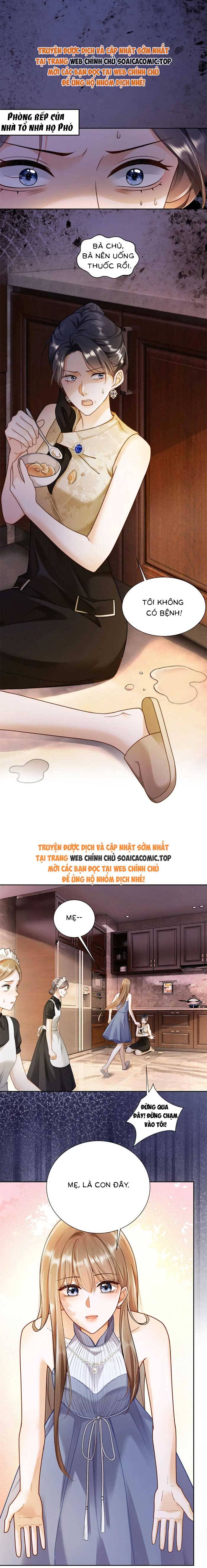 Tổng Tài Tỷ Phú Chỉ Sủng Cô Vợ Thế Thân - Chap 46 - Trang 5