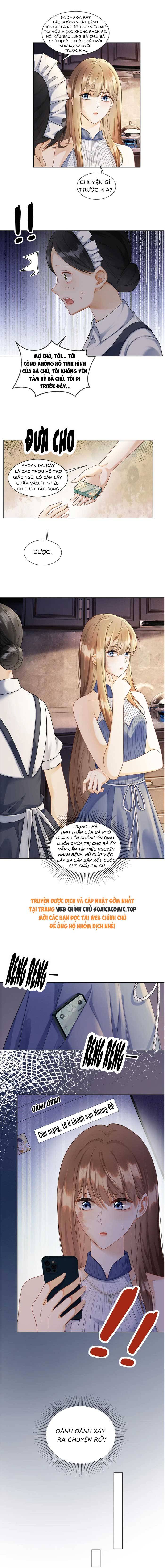 Tổng Tài Tỷ Phú Chỉ Sủng Cô Vợ Thế Thân - Chap 46 - Trang 7