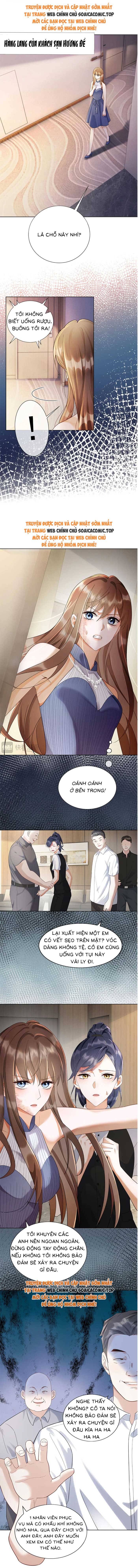 Tổng Tài Tỷ Phú Chỉ Sủng Cô Vợ Thế Thân - Chap 46 - Trang 8