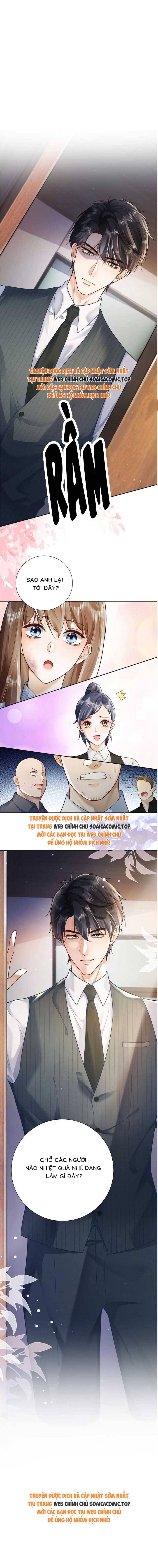 Tổng Tài Tỷ Phú Chỉ Sủng Cô Vợ Thế Thân - Chap 46 - Trang 9
