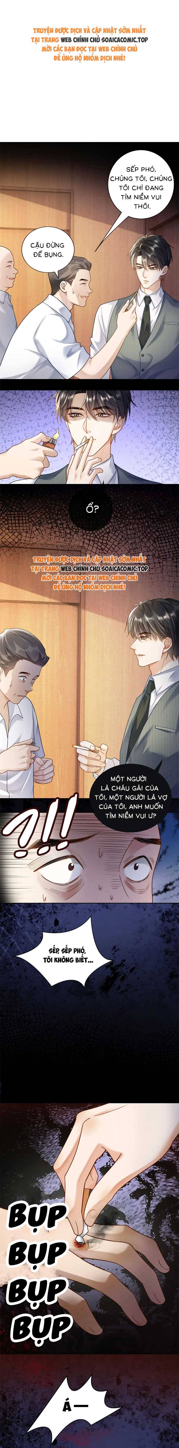 Tổng Tài Tỷ Phú Chỉ Sủng Cô Vợ Thế Thân - Chap 47 - Trang 1