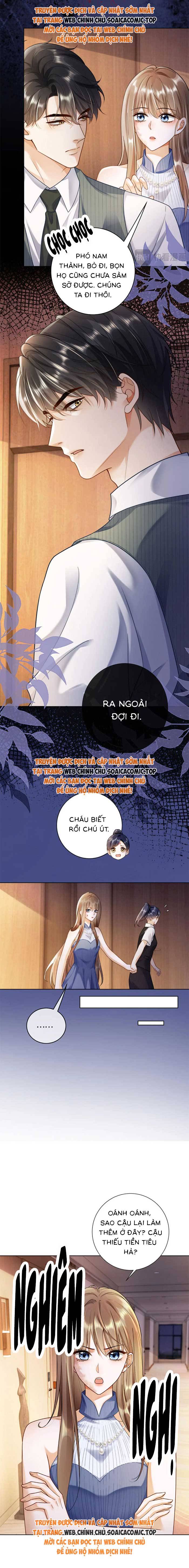 Tổng Tài Tỷ Phú Chỉ Sủng Cô Vợ Thế Thân - Chap 47 - Trang 2