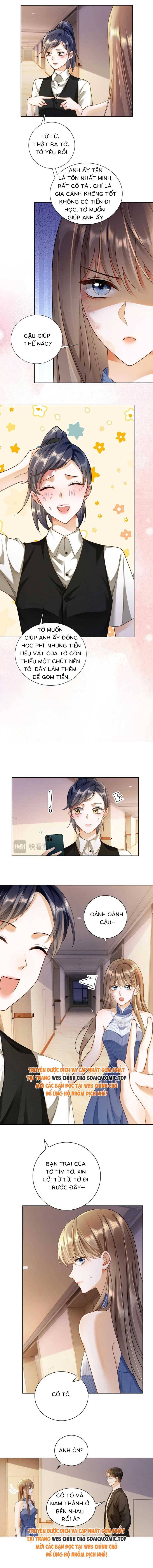 Tổng Tài Tỷ Phú Chỉ Sủng Cô Vợ Thế Thân - Chap 47 - Trang 3