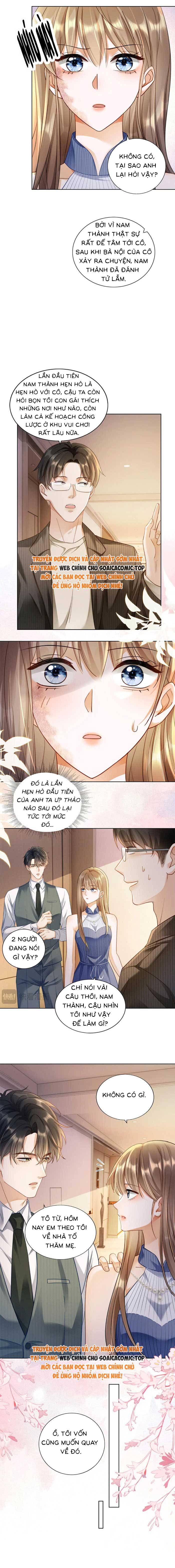Tổng Tài Tỷ Phú Chỉ Sủng Cô Vợ Thế Thân - Chap 47 - Trang 4