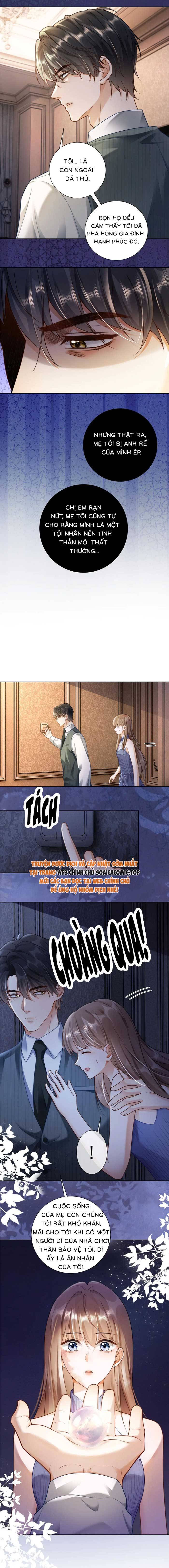 Tổng Tài Tỷ Phú Chỉ Sủng Cô Vợ Thế Thân - Chap 47 - Trang 6