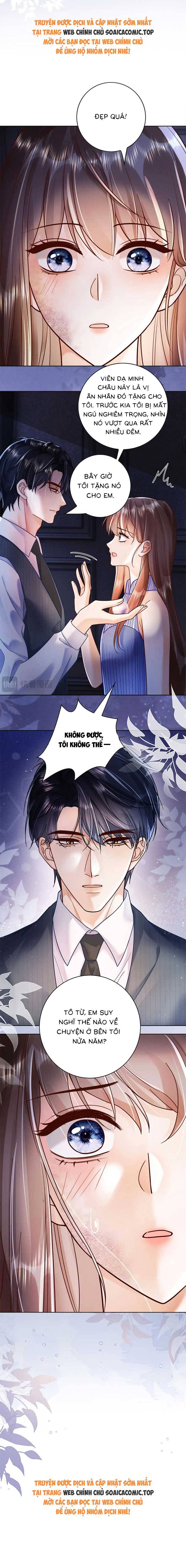 Tổng Tài Tỷ Phú Chỉ Sủng Cô Vợ Thế Thân - Chap 47 - Trang 7
