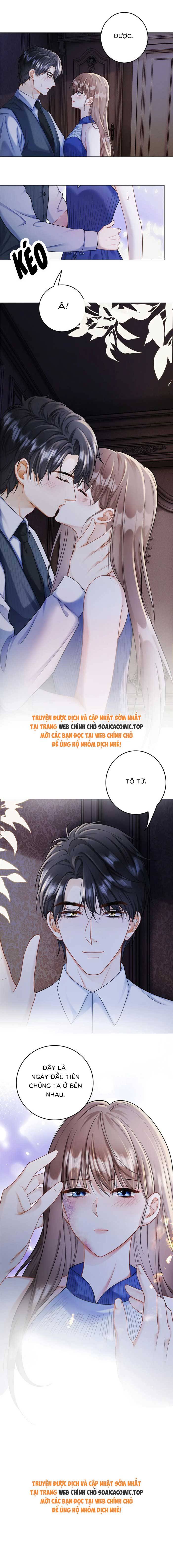 Tổng Tài Tỷ Phú Chỉ Sủng Cô Vợ Thế Thân - Chap 47 - Trang 8