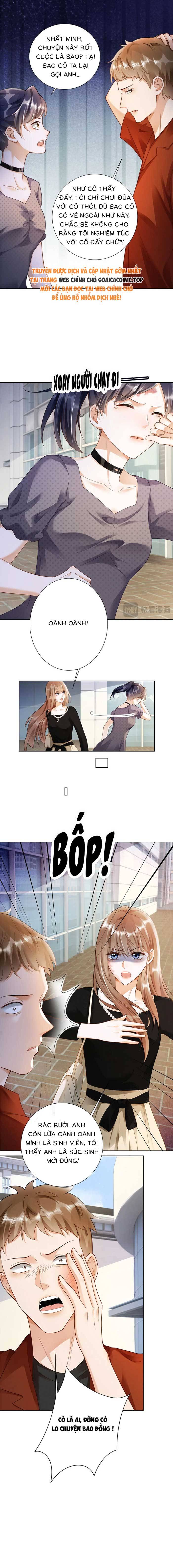Tổng Tài Tỷ Phú Chỉ Sủng Cô Vợ Thế Thân - Chap 48 - Trang 3