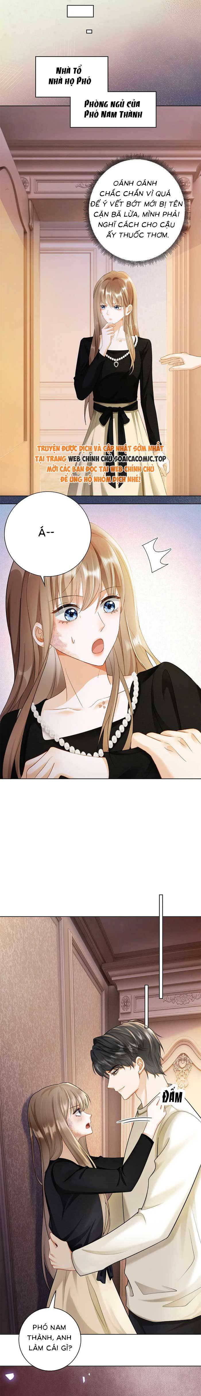 Tổng Tài Tỷ Phú Chỉ Sủng Cô Vợ Thế Thân - Chap 48 - Trang 5