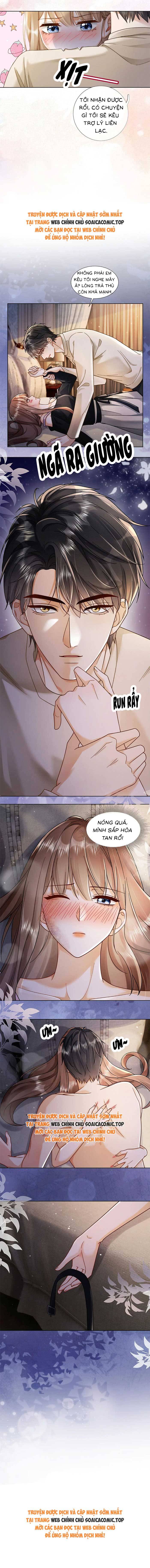 Tổng Tài Tỷ Phú Chỉ Sủng Cô Vợ Thế Thân - Chap 48 - Trang 8