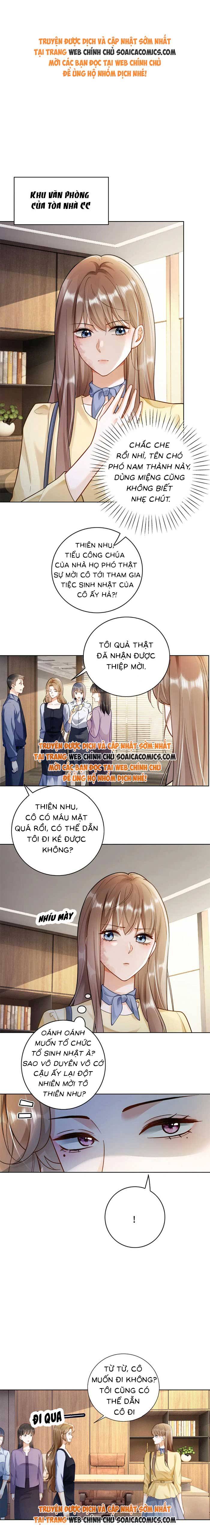 Tổng Tài Tỷ Phú Chỉ Sủng Cô Vợ Thế Thân - Chap 49 - Trang 1