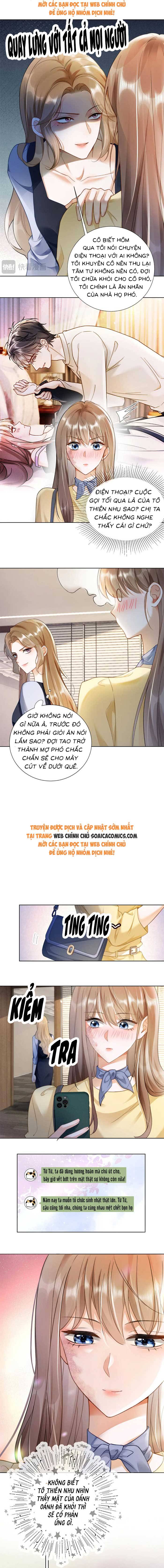 Tổng Tài Tỷ Phú Chỉ Sủng Cô Vợ Thế Thân - Chap 49 - Trang 2