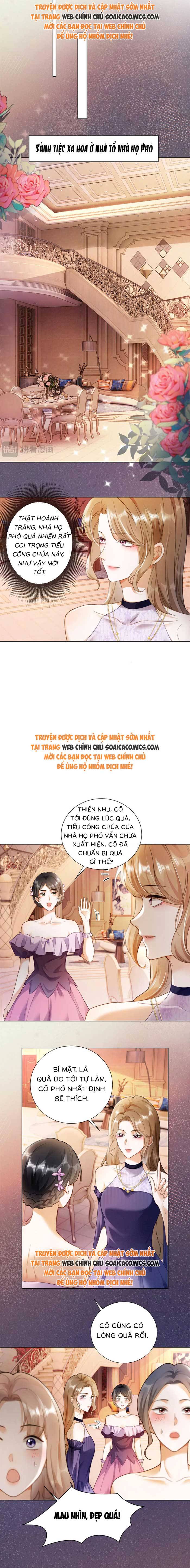 Tổng Tài Tỷ Phú Chỉ Sủng Cô Vợ Thế Thân - Chap 49 - Trang 3
