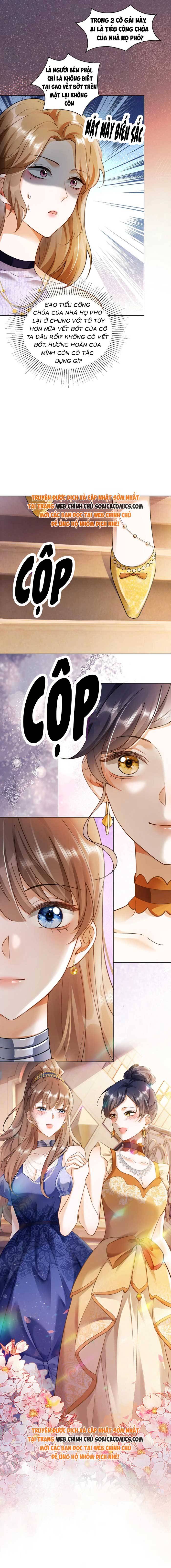 Tổng Tài Tỷ Phú Chỉ Sủng Cô Vợ Thế Thân - Chap 49 - Trang 4