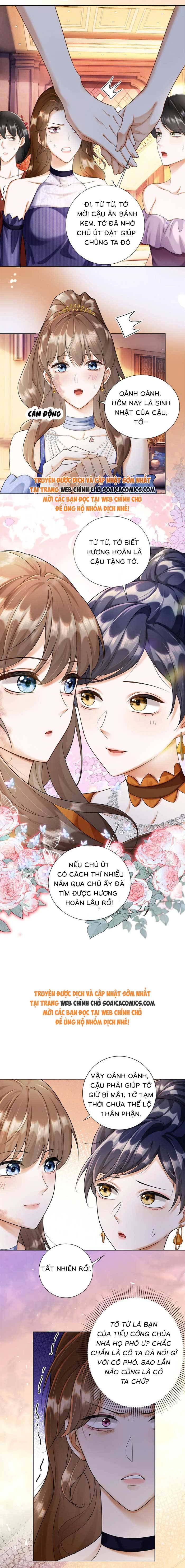 Tổng Tài Tỷ Phú Chỉ Sủng Cô Vợ Thế Thân - Chap 49 - Trang 6