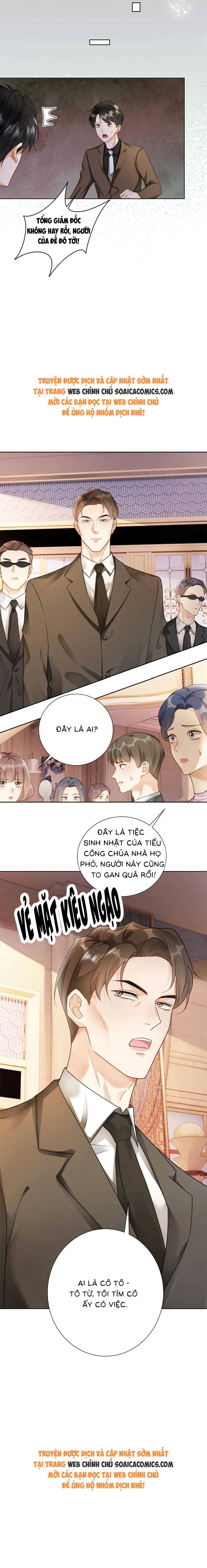Tổng Tài Tỷ Phú Chỉ Sủng Cô Vợ Thế Thân - Chap 49 - Trang 8