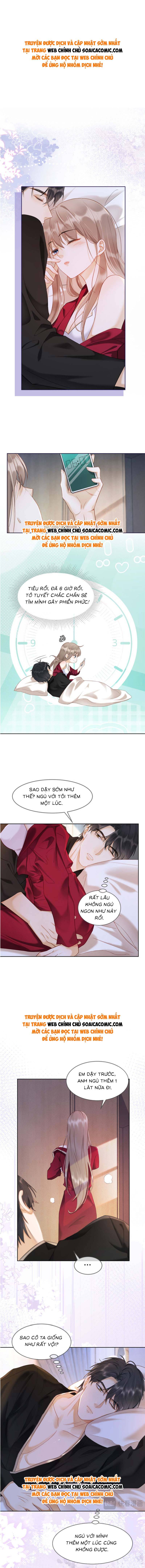 Tổng Tài Tỷ Phú Chỉ Sủng Cô Vợ Thế Thân - Chap 5 - Trang 1